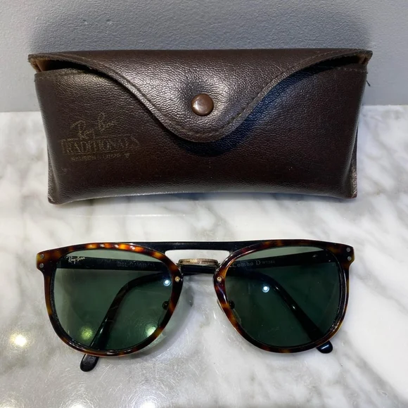 Ray-Ban | Accessories | Vintage Bl Ray Bans Premier Combo D  display picture 1